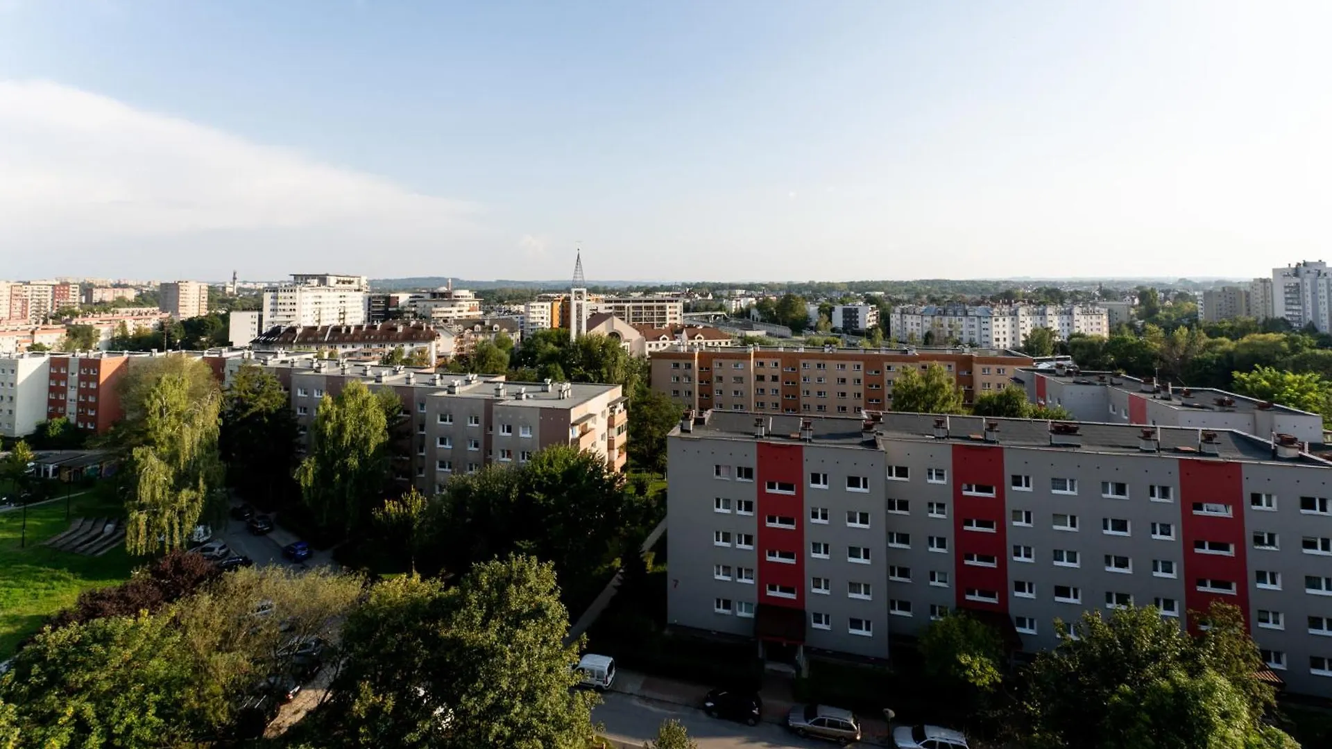 Park Zakrzowek Spacious Apartment Krakow